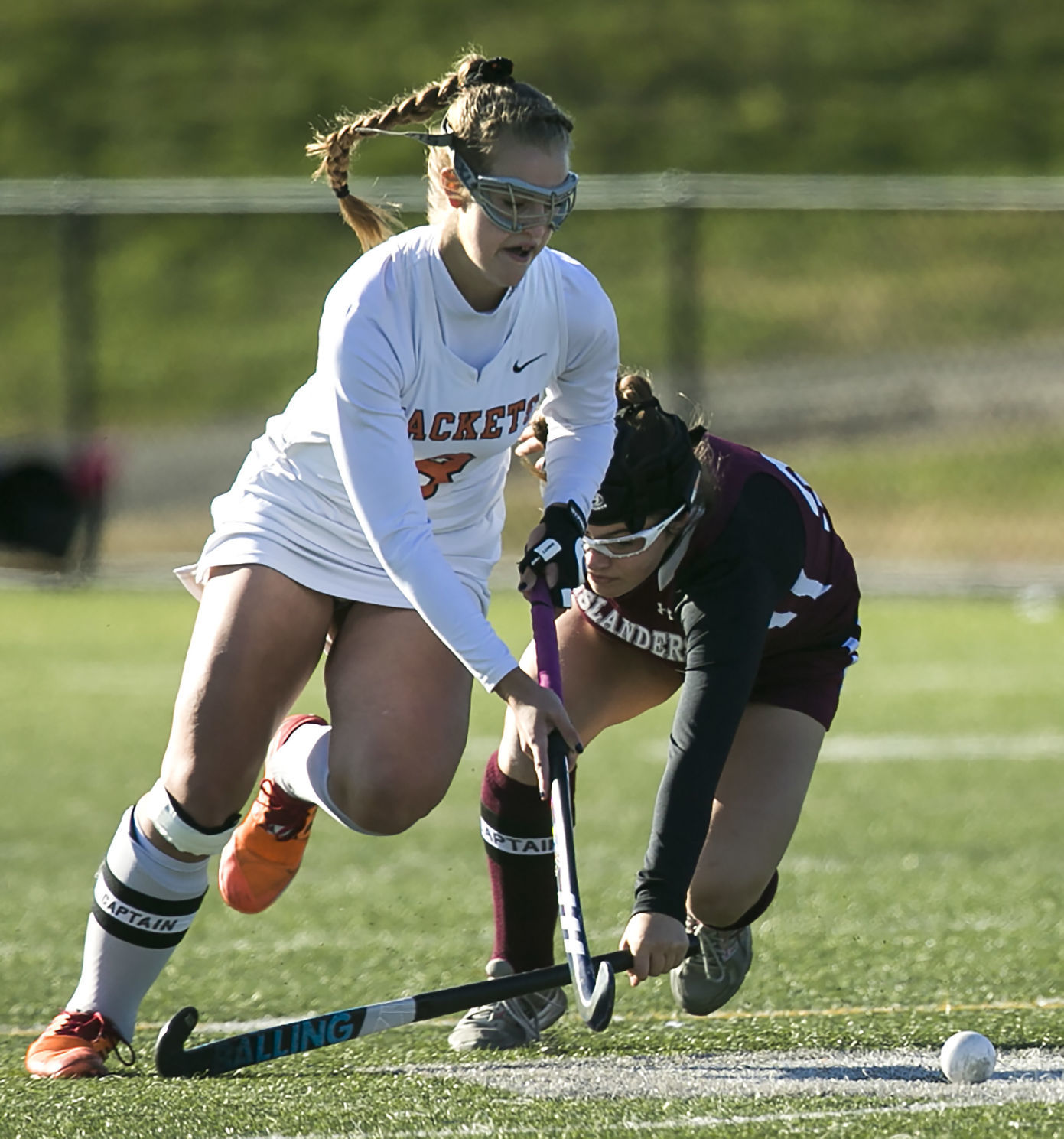James Monroe vs Poquoson field hockey